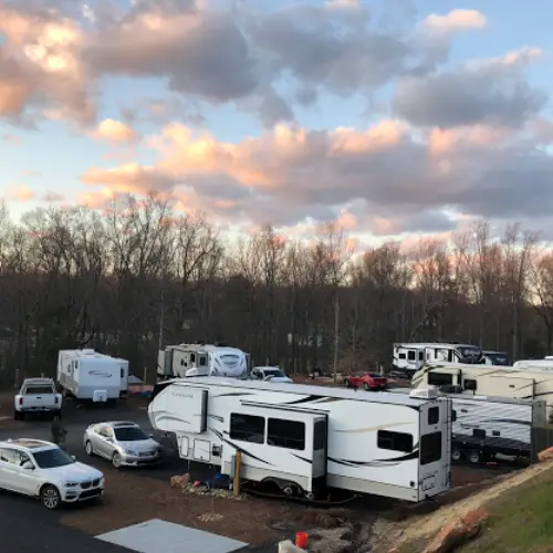 whispering winds RV park